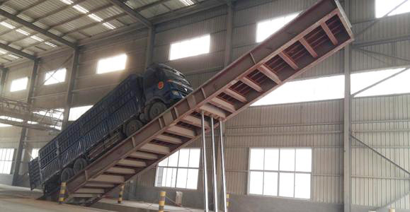 如何預防液壓卸車機尾部漏料？
